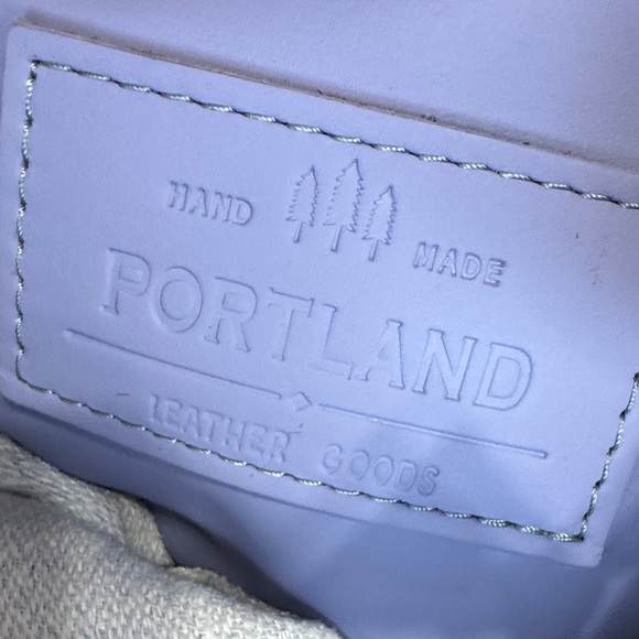 Portland Leather Goods crossbody tote - Picture 2 of 12